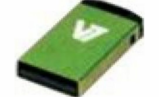 V7 Nano VU216GCR-GRE-2E 16 GB USB 2.0 Flash Drive -