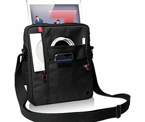 V7 Vertical Mobile Sling Bag for iPad, Kindle Fire and Upto 10.1 inch Tablet PCs