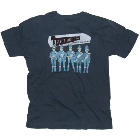 Thunderbird Team Denim Blue T-Shirt