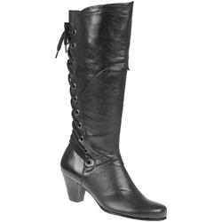 Vagabond Female Portillo Leather Upper Leather Lining Fashion Boots in Black