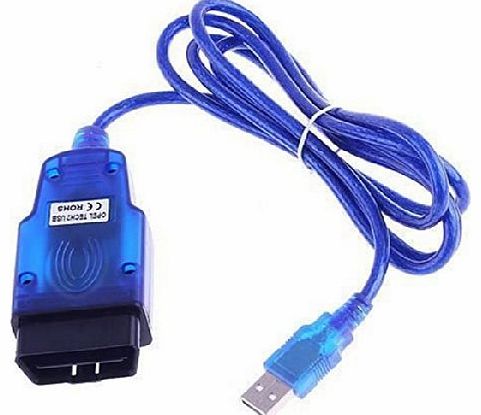 OBD2 EOBD Tech2 USB Auto Diagnose Car Diagnostic Cable Interface for Opel