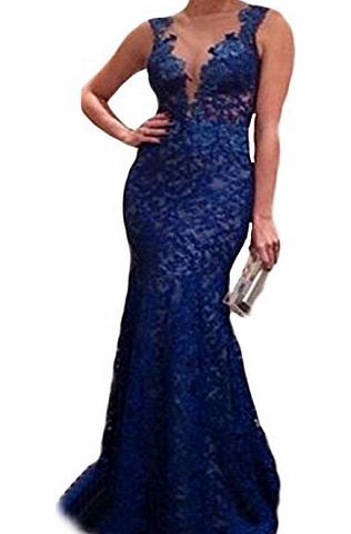 Vakind Sexy Evening Party Ball Prom Gown Formal Bridesmaid Cocktail Dress (S=UK8-UK10)