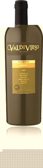 Valdivieso Reserva Merlot 2007 Central Valley