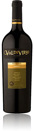 Valdivieso Reserva Merlot 2008, Central Valley