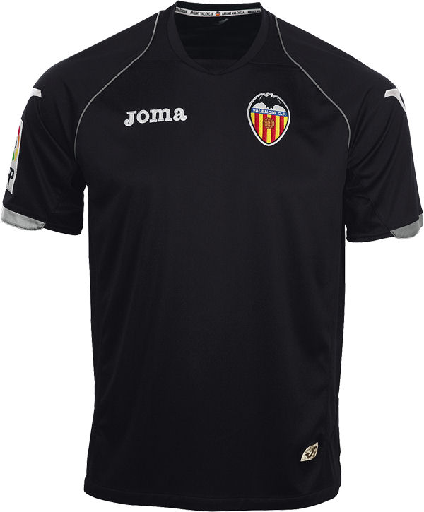 Valencia Joma 2011-12 Valencia Joma Away Football Shirt