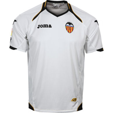 Valencia Joma 2011-12 Valencia Joma Home Football Shirt