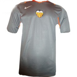 Valencia Nike 06-07 Valencia Training Shirt