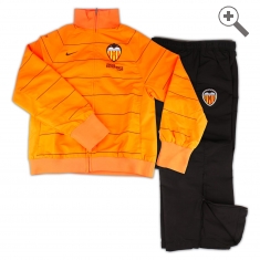 Nike 08-09 Valencia Woven Warmup Suit (orange)