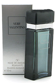 - Very Valentino Relaxing Massage Oil