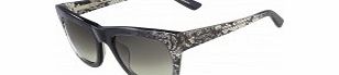 Valentino Ladies Grey V611S Sunglasses