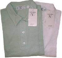 Valentino Long-sleeve Polo Shirt