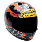 Valentino Rossi AGV TBH 500 graphic helmet black
