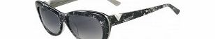 Valentino Silver Pearl V628S Sunglasses