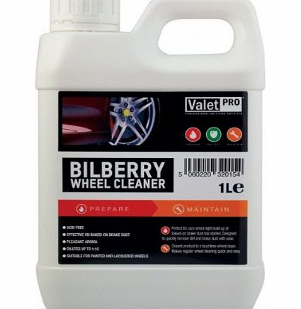 Valet PRO Bilberry Wheel Cleaner (1 Litre)
