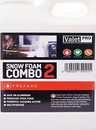 Valet PRO  Car Wash Snow Foam Combo 2 **1 Litre** WASH YOUR CAR SAFELY