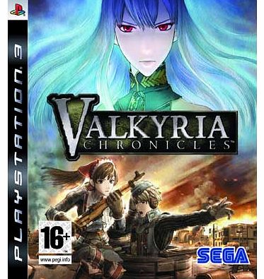 SEGA Valkyria Chronicles PS3