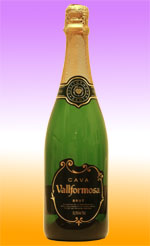 VALLFORMOSA Cava- Brut 75cl Bottle