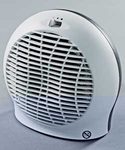 Value 2kW Upright Fan Heater