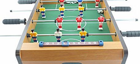 Value 4 Money Indoor Games - Goody Grabber Table Top Roulette Pool Dart Bingo Air Hockey Table Tennis Poker Labyrinth (TABLETOP FOOTBALL)