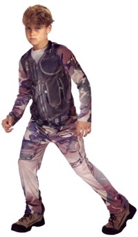 Costume: 3D Print Soldier (110cm)