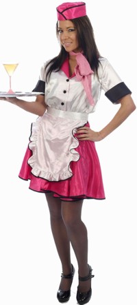 Value Costume: 5Os Diner Waitress