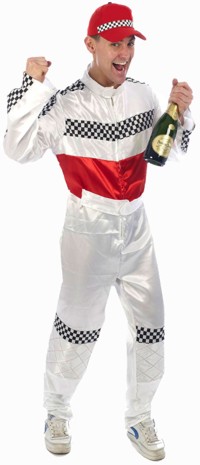 Costume: Adult Motor Racer