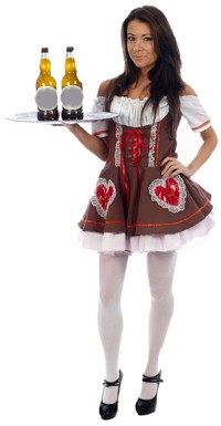 Costume: Beer Lady