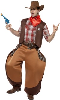 Value Costume: Big Bad John - Jumbo Cowboy