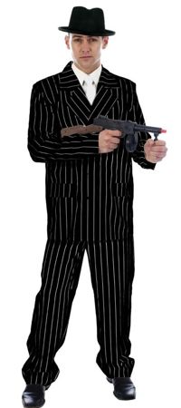 Value Costume: Gangster Suit with Tie