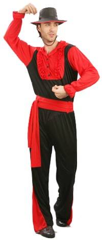 Value Costume: Gaucho Spanish Dancer (Adult)