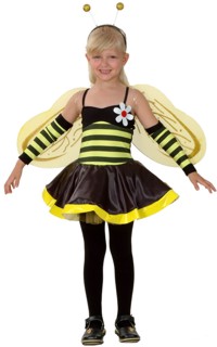 value Costume: Girls Bumble Bee (Small 3-5 Yrs)