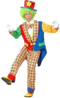 Costume: Mens Clown Suit