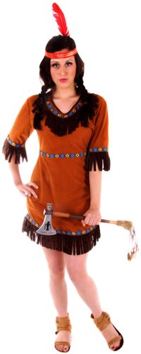 Costume: Native American Woman