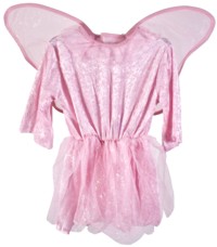 value Costume: Pink Glitter Angel Small (3-5 yrs)