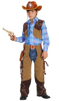 Value Costume: Rodeo Cowboy Small (3-5 Yrs)