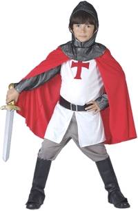 Value Costume: Royal Crusader (Small 3-5 yrs)