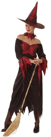 Value Costume: Wicked Witch (Plus Size)