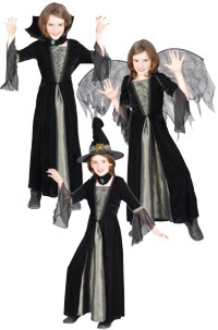 value Costume: Witch/Vampire/Spider Fairy (Small)
