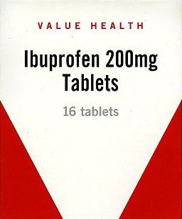 Value Health, 2041[^]10067535 Ibuprofen 200mg - 16 Tablets 10067535