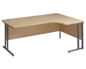 Value line premium ergo C-leg desk