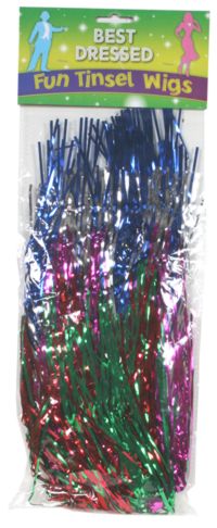 Tinsel Wig (Multicolour)