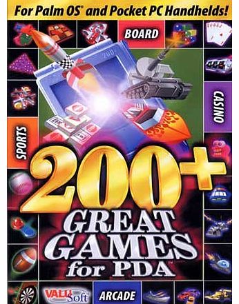 Valuesoft 200  Great Games For PDA