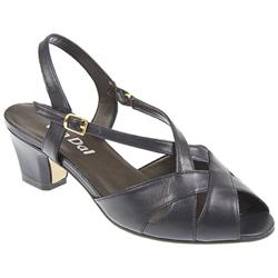 Female Vanliberty Leather/Textile Upper Comfort Party Store in Navy