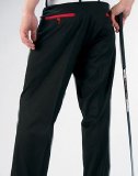 Van Heusen Stromberg Golf Mijas 4 Trousers Black/Red 36` / Length: Regular 31