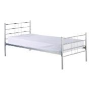 Vancouver 3ft Bedstead- silver effect