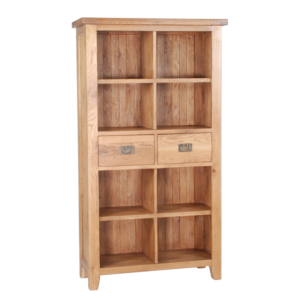 Bookcase with 2 Drawers