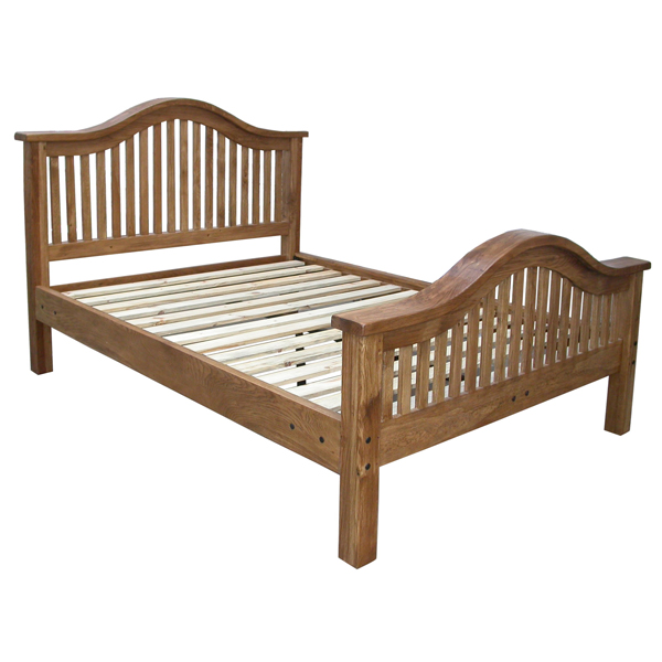 Double Bed (High Foot)