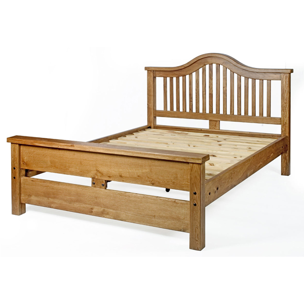 vancouver Double Bed (Low Foot)