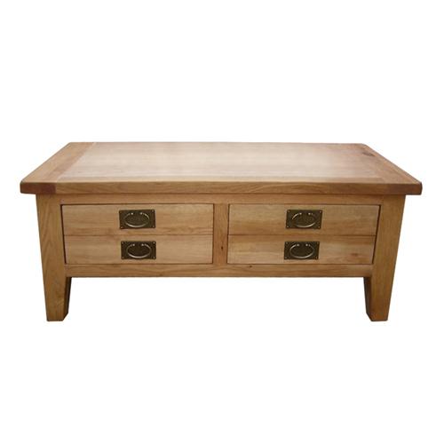 Vancouver Oak 2 Drawer Coffee Table 720.048