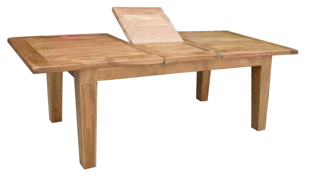 Vancouver Oak Extension Dining Table (2.3m) -